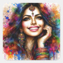Search for indian stickers Colorful