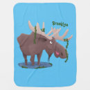 Search for moose baby blankets Elk