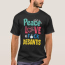 Search for desantis tshirts anti ron desantis