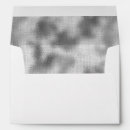 Search for silver envelopes Faux foil