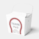 Search for baseball favor boxes Birthday