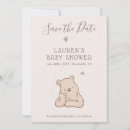 Search for baby shower save the dates Disney winnie the pooh