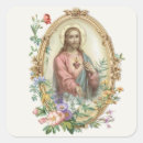 Search for sacred of jesus stickers Divine mercy