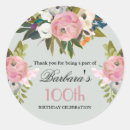 Search for 100th birthday stickers Thank you for coming