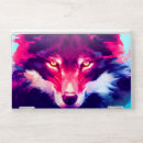 Search for wolf laptop skins animals