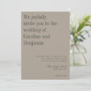 Search for black attire invitations Classic