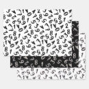 Search for numbers wrapping paper Mathematics