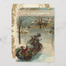 Search for victorian christmas invitations Vintage