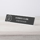 Search for job title name plates Retail