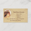 Search for hawk business cards raptor