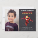 Search for super hero postcards Iron man