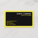 Search for black border business cards Minimal