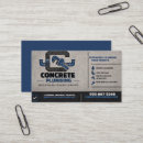 Search for concrete contractor business cards Industrial