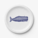 Search for whale paper plates Fish