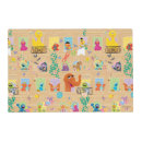 Search for sesame street placemats Puppets