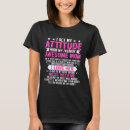 Search for i get my attitude from tshirts Freaking