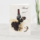 Search for wine glass thank you cards Grapes