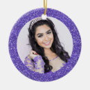 Search for quinceanera ornaments Purple