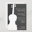 Search for violin recital invitations Viola