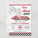 Search for white elephant party invitations Vintage