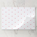 Search for christmas paper placemats White