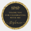 Search for thank you for coming wedding stickers Birthday