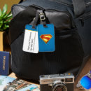 Search for superman luggage tags Man of steel
