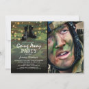 Search for army going away party invitations Soldier
