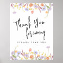 Search for thank you posters Wildflower