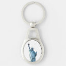 Search for statue of liberty keychains Usa