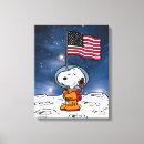 Search for canvas prints Snoopy