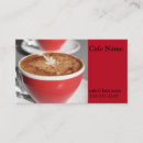 Search for tea business cards Latte