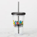 Search for sesame street tumblers Rainbow