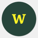 Search for letter w stickers Modern