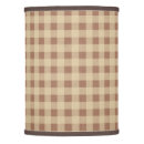 Search for plaid lamp shades Country