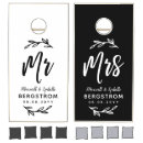 Search for mr and mrs cornhole sets Greenery