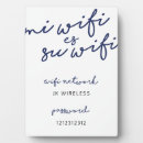 Search for wifi plaques Guest room