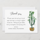 Search for cactus thank you cards Simple