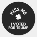 Search for funny i voted stickers Presidential satire