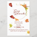 Search for thanksgiving invitations Vintage