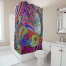 Search for neon color shower curtains Modern