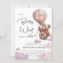 Search for mauve baby shower invitations Purple