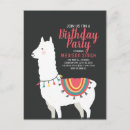Search for alpaca birthday invitations Modern