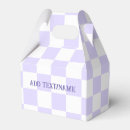 Search for checkerboard favor boxes Checkered