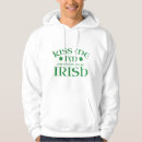 Search for irish hoodies Shamrock