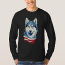 Search for husky tshirts Flag