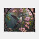 Search for stained glass garden decor Hummingbird