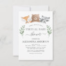 Search for virtual baby shower invitations girl