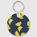 Search for funny keychains Yellow