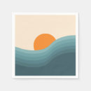 Search for sunset napkins Seascape